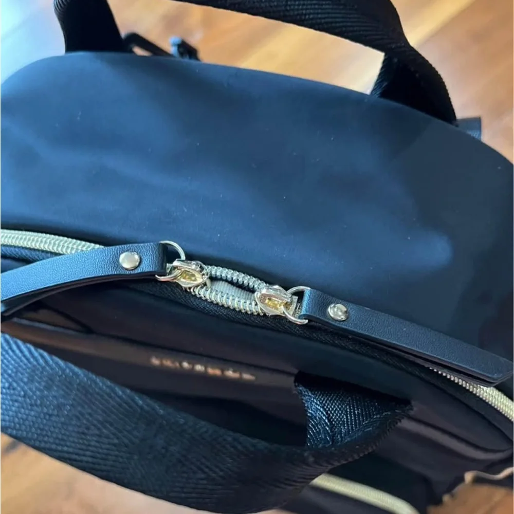 Skip Hop Black Stylish Diaper Backpack